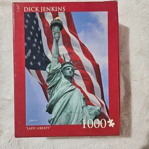 *NEW* Lady Liberty, Andrews & Blaine Puzzle - 1000 pc